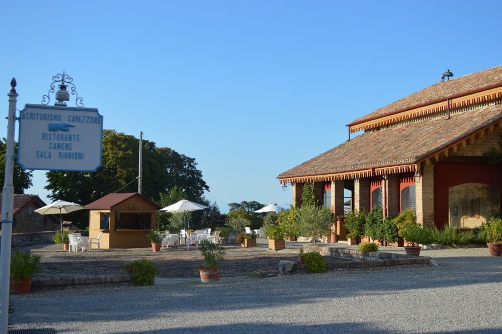 Agriturismo Cavazzone Regnano  Kültér fotó