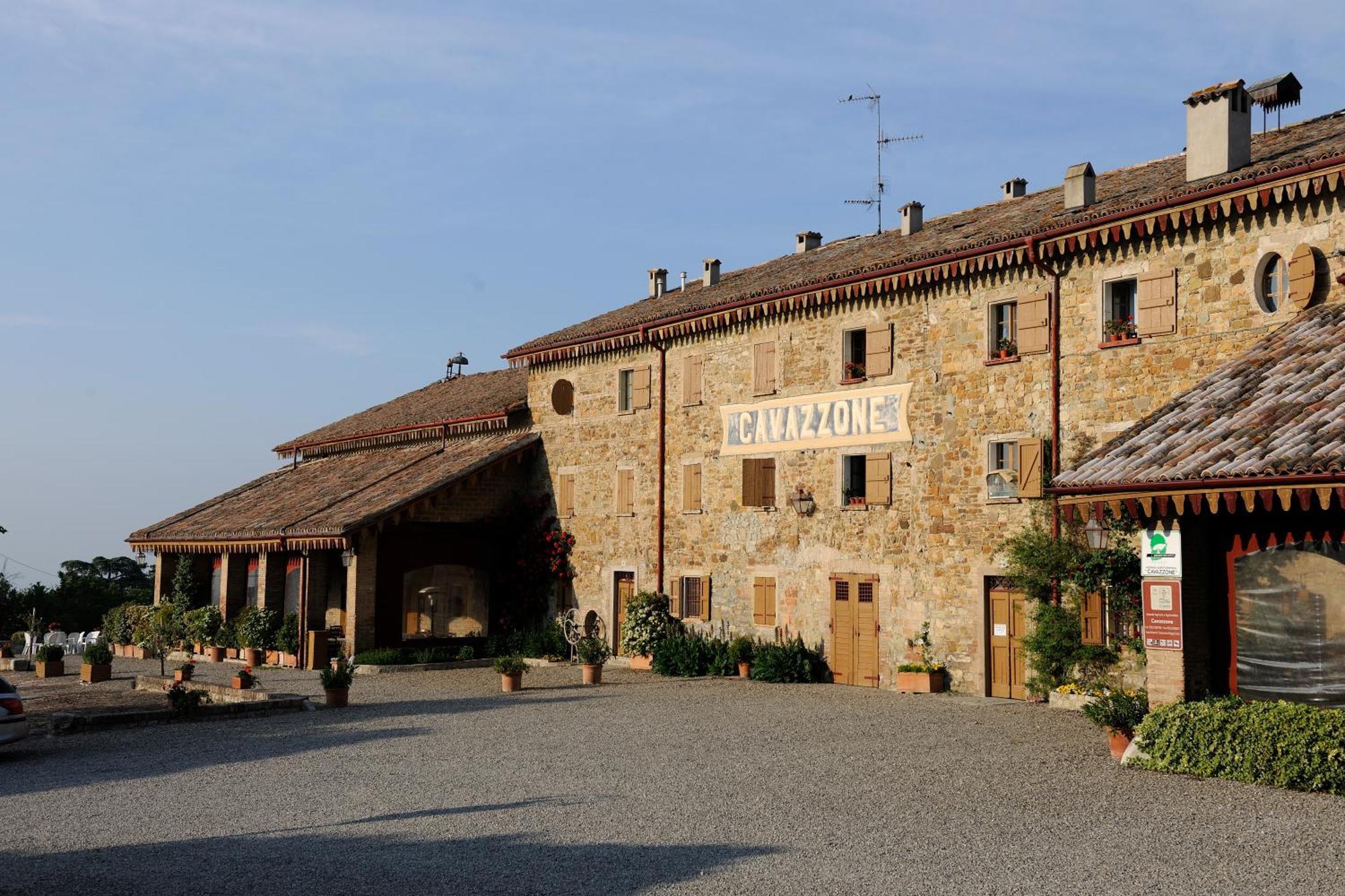 Agriturismo Cavazzone Regnano  Kültér fotó