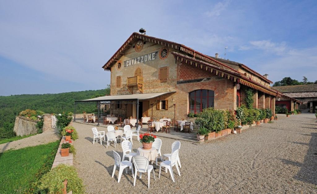 Agriturismo Cavazzone Regnano  Kültér fotó