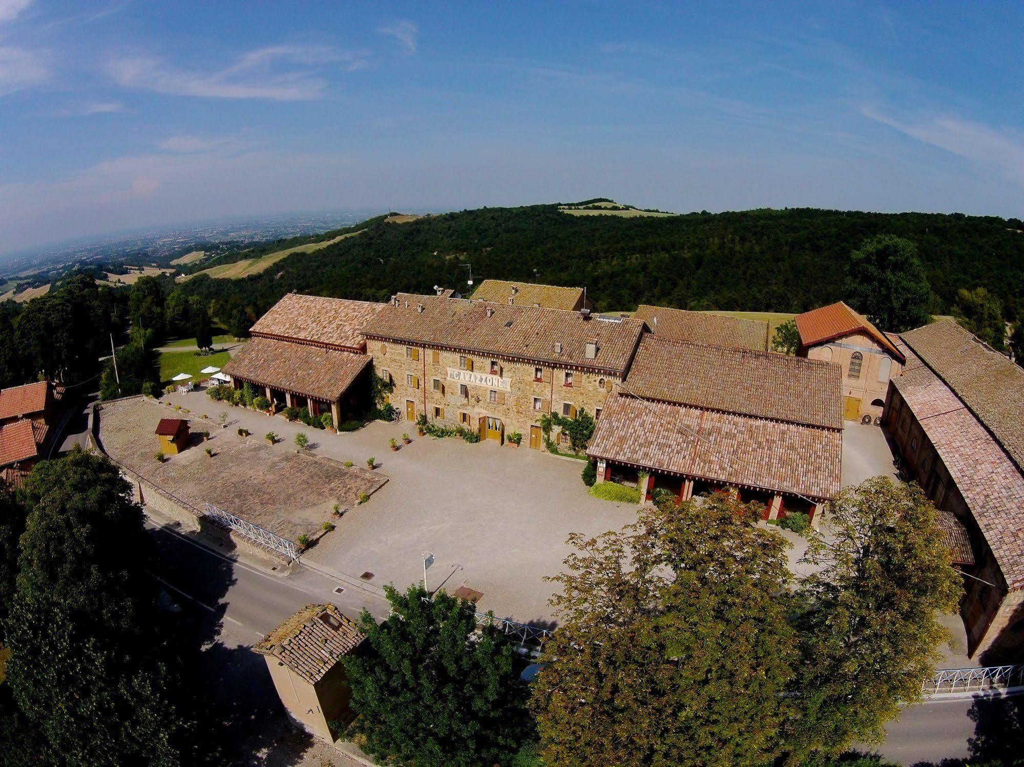 Agriturismo Cavazzone Regnano  Kültér fotó