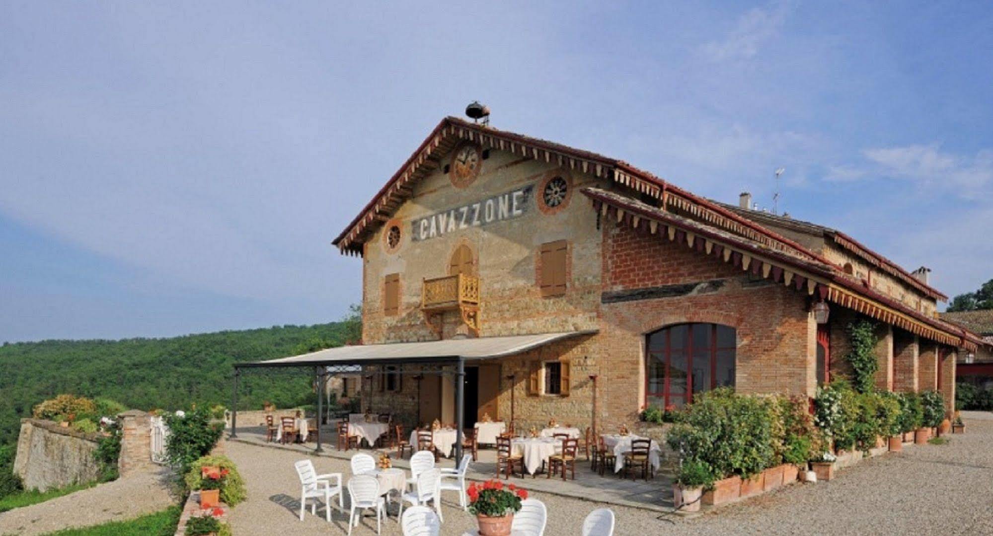 Agriturismo Cavazzone Regnano  Kültér fotó
